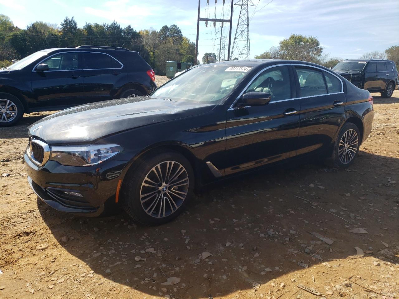 2018 BMW 5er VIN WBAJE7C53JWC57786
