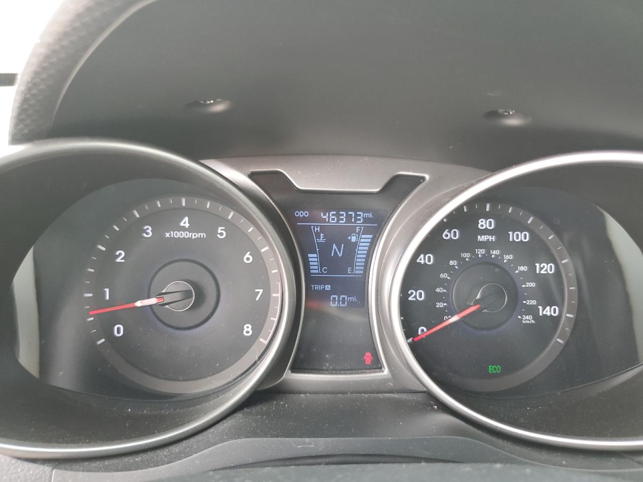 2015 Hyundai Veloster VIN KMHTC6AD2FU220472 Copart auction photo, front end / undercarriage damage thumbnail 9