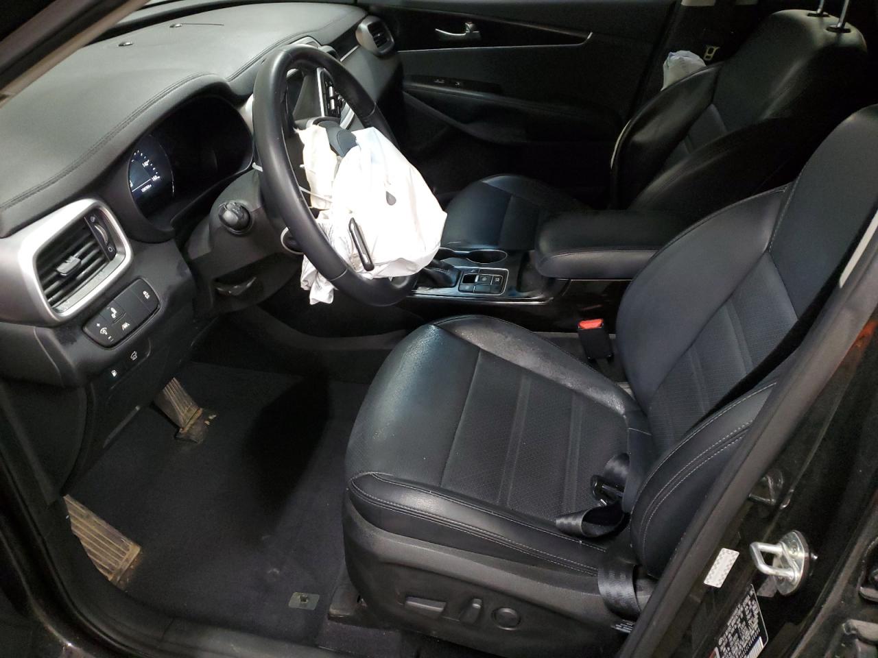 2020 KIA Sorento VIN 5XYPH4A52LG666896 Copart auction photo, side / undercarriage damage thumbnail 7