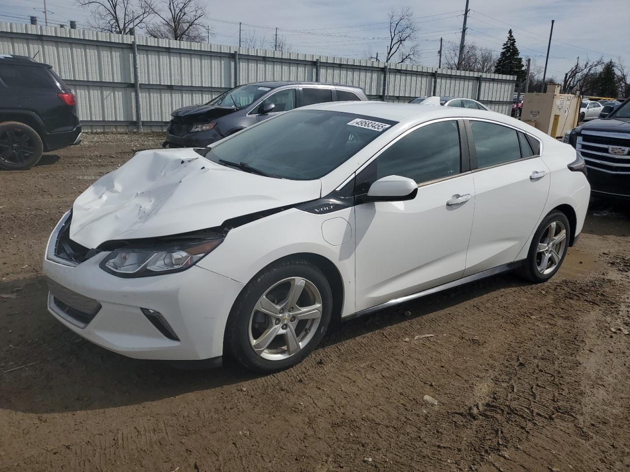 2018 Chevrolet Volt VIN 1G1RA6S55JU140919 - Copart auction photo