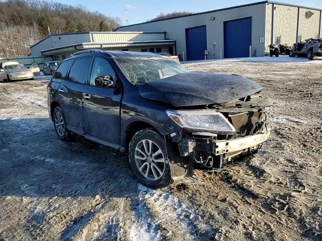 2013 Nissan Pathfinder VIN 5N1AR2MM6DC657730 Copart auction photo, rollover damage thumbnail 15