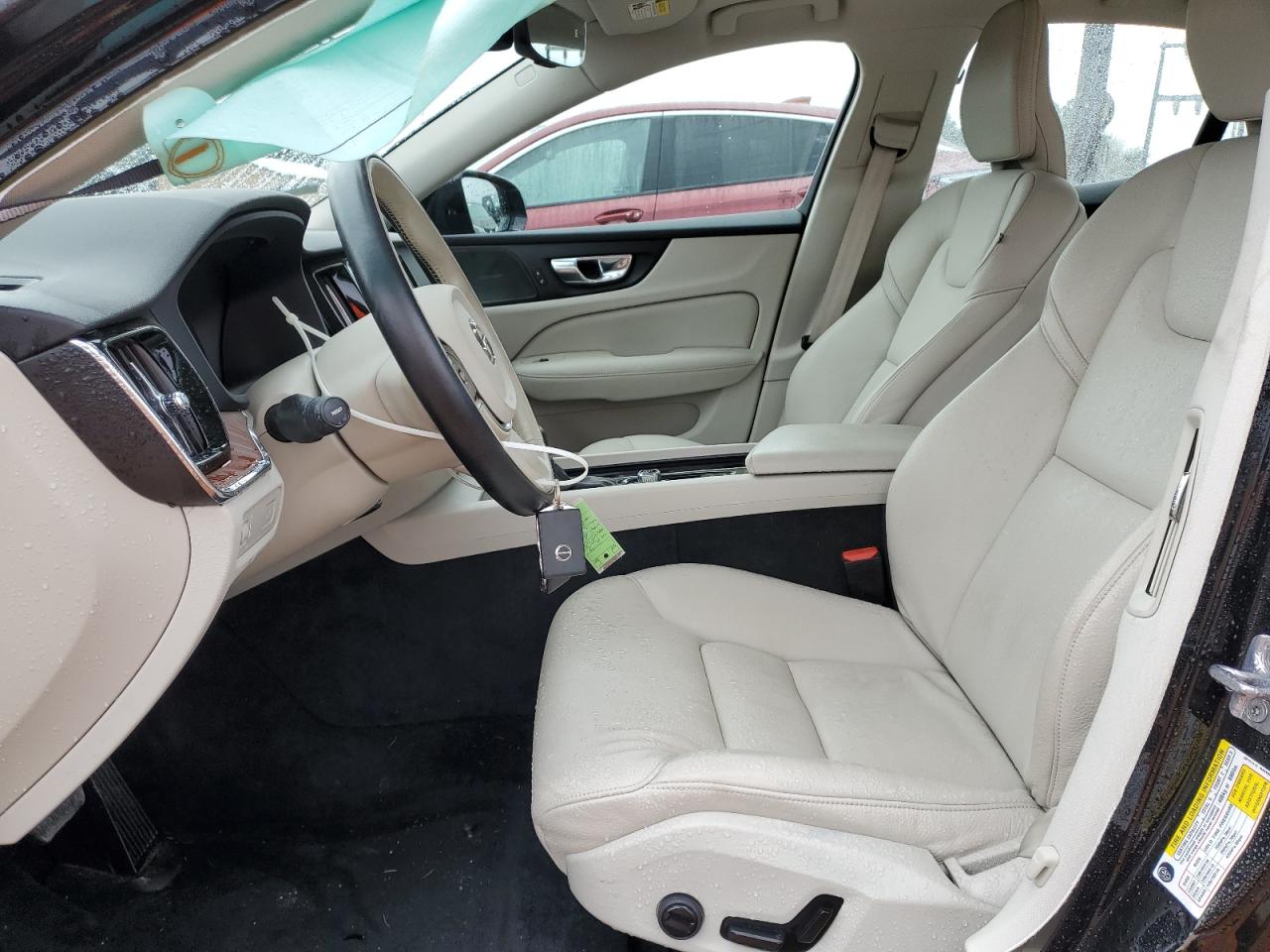 2019 Volvo S60 VIN 7JRA22TK5KG001244 Copart auction photo, side damage thumbnail 7
