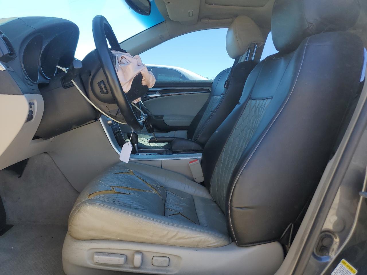 2008 Acura TL VIN 19UUA66278A012471 Copart auction photo, front end damage thumbnail 7
