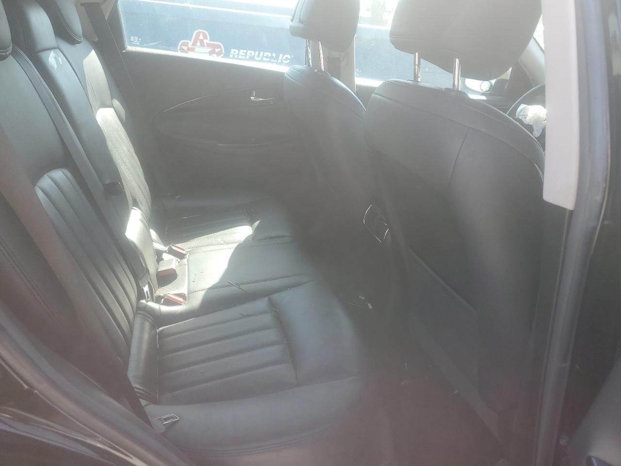 2012 Infiniti EX VIN JN1AJ0HP6CM401376 Copart auction photo, front end damage thumbnail 11