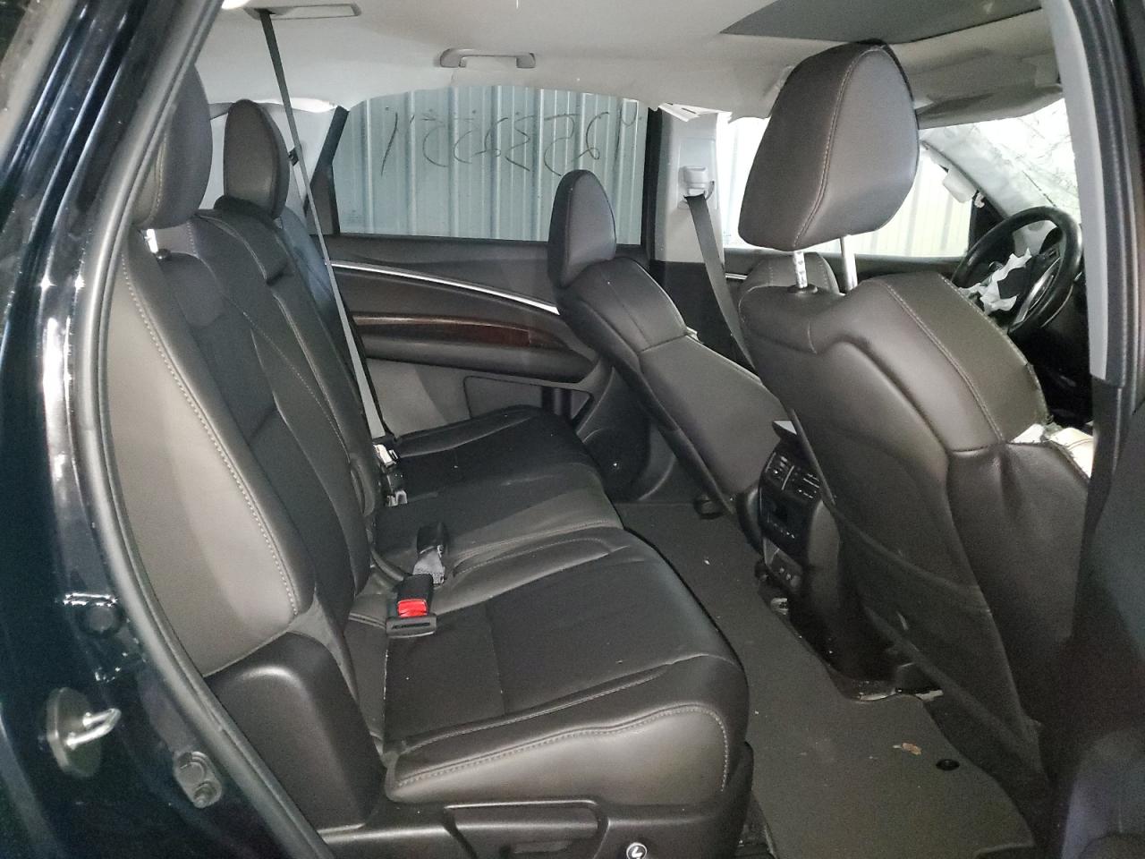 2020 Acura MDX VIN 5J8YD4H38LL000071 Copart auction photo, all over / missing/altered vin damage thumbnail 11
