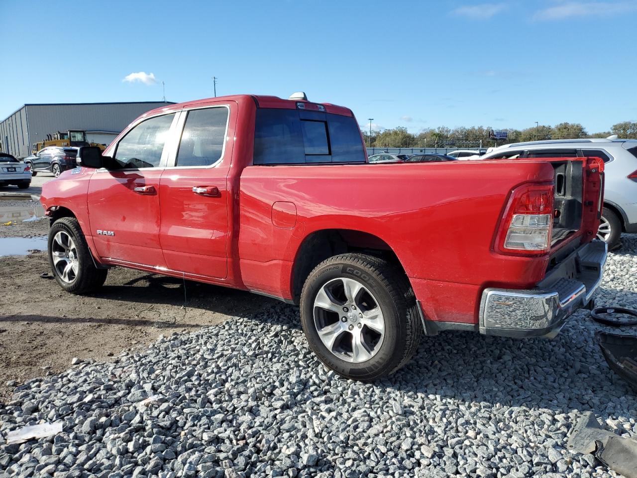 2019 RAM 1500 VIN 1C6SRFBT2KN865283 Copart auction photo, rear end / front end damage thumbnail 2