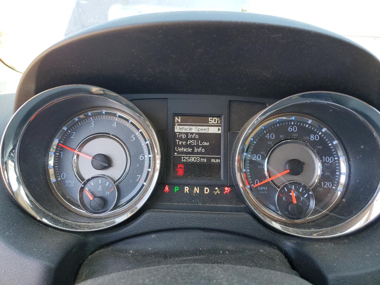 2014 Chrysler Town & Country VIN 2C4RC1CG8ER133924 Copart auction photo, front end / rear end damage thumbnail 9