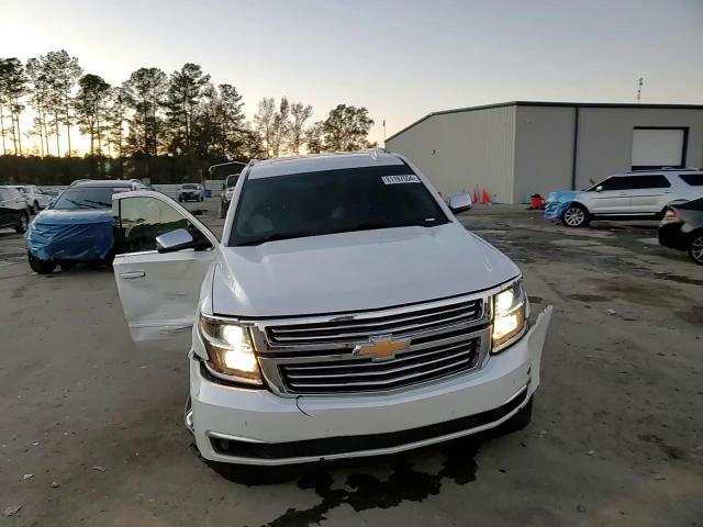 2018 Chevrolet Tahoe VIN 1GNSKCKCXJR262625 Copart auction photo, front end / side damage thumbnail 14