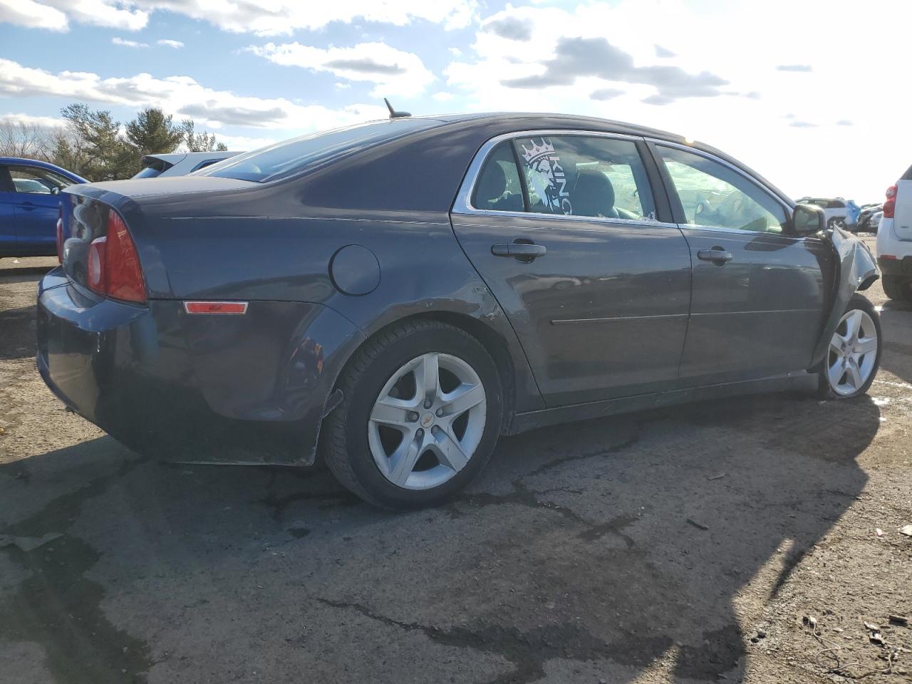 2011 Chevrolet Malibu VIN 1G1ZA5E10BF341474 Copart auction photo, front end / rear end damage thumbnail 3