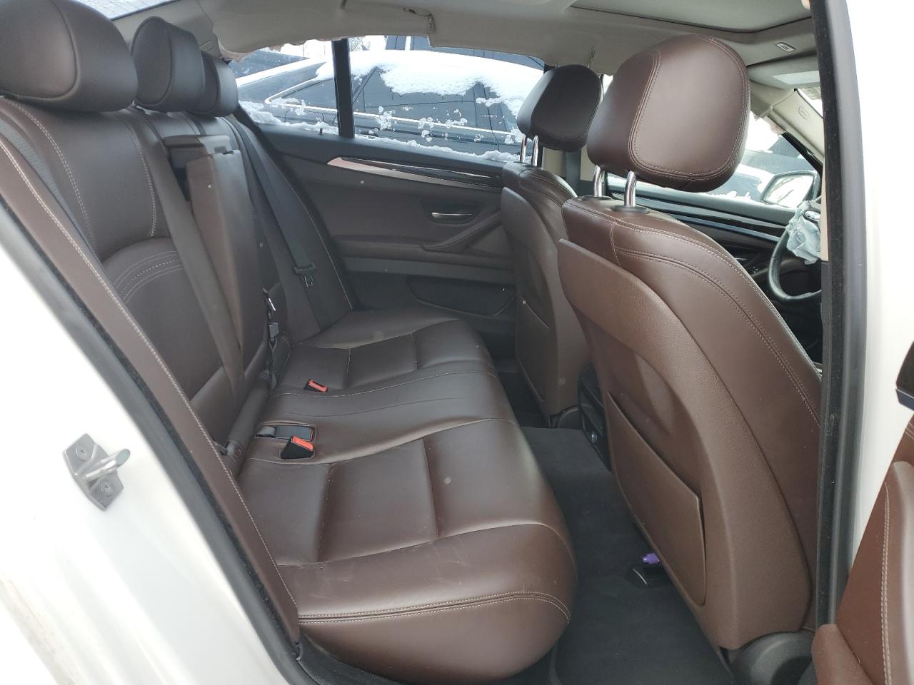 2014 BMW 5er VIN WBA5A7C59ED619275 Copart auction photo, front end damage thumbnail 10