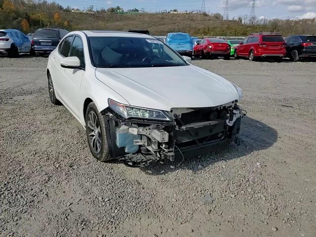 2017 Acura TLX VIN 19UUB1F39HA003151 Copart auction photo, front end damage thumbnail 14