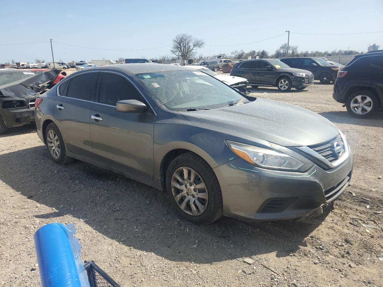 2018 Nissan Altima VIN 1N4AL3AP8JC202177 Copart auction photo, front end damage thumbnail 4