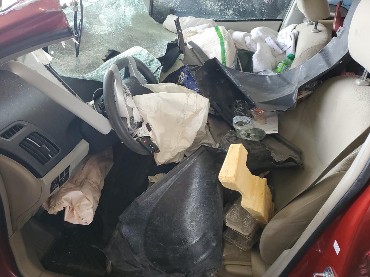2011 Toyota Prius VIN JTDKN3DU2B1419957 Copart auction photo, all over / undercarriage damage thumbnail 7