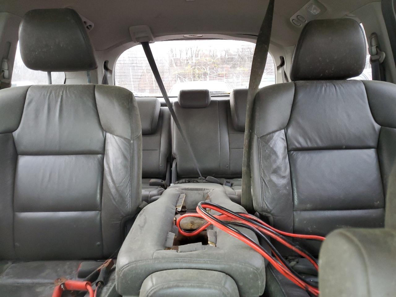 2011 Honda Odyssey VIN 5FNRL5H62BB061357 Copart auction photo, front end damage thumbnail 10