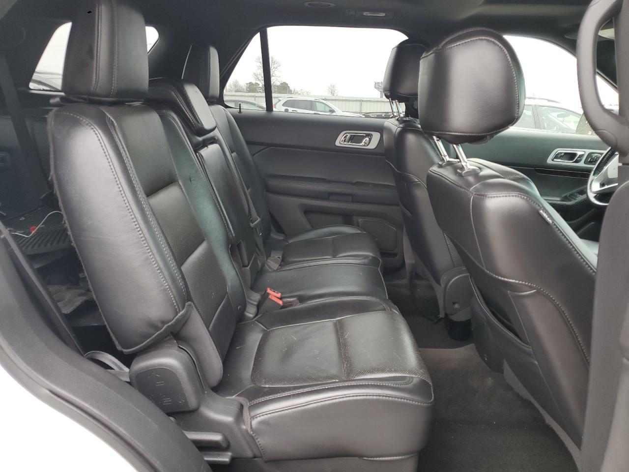2011 Ford Explorer VIN 1FMHK8F83BGA16885 Copart auction photo, all over damage thumbnail 11