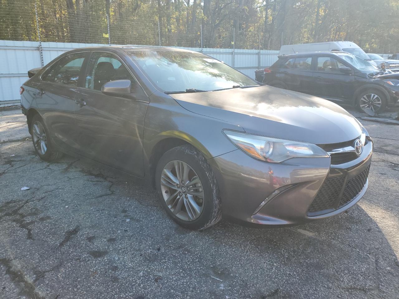2016 Toyota Camry VIN 4T1BF1FK5GU262794 Copart auction photo, rear end damage thumbnail 4