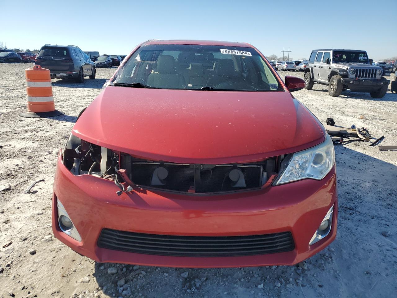 2012 Toyota Camry VIN 4T1BK1FKXCU513282 Copart auction photo, all over damage thumbnail 5