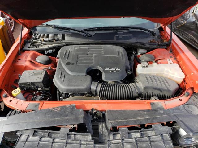 2021 Dodge Challenger VIN 2C3CDZJG8MH664649 Copart auction photo, all over damage thumbnail 11