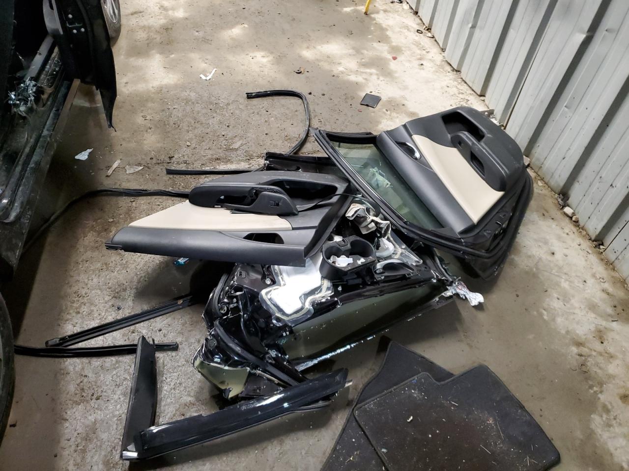 2018 Honda Civic VIN 2HGFC2F77JH507462 Copart auction photo, all over damage thumbnail 14