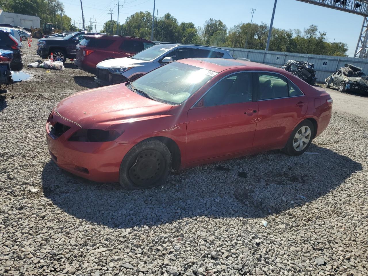 2007 Toyota Camry VIN 4T1BE46K97U175517