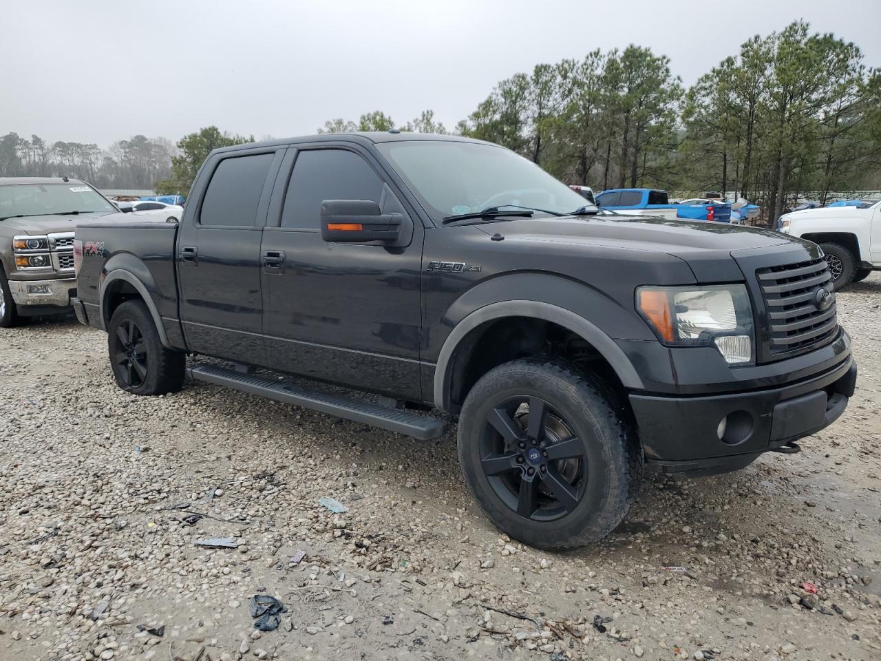 2012 Ford F-150 VIN 1FTFW1EF4CFC11456 Copart auction photo, side / minor dent/scratches damage thumbnail 4