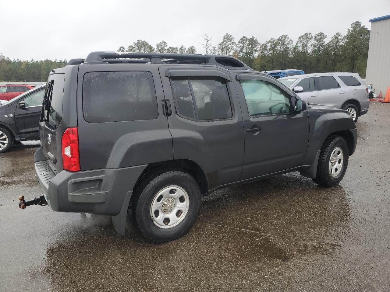 2006 Nissan XTerra VIN 5N1AN08U66C541408 Copart auction photo, front end / side damage thumbnail 3