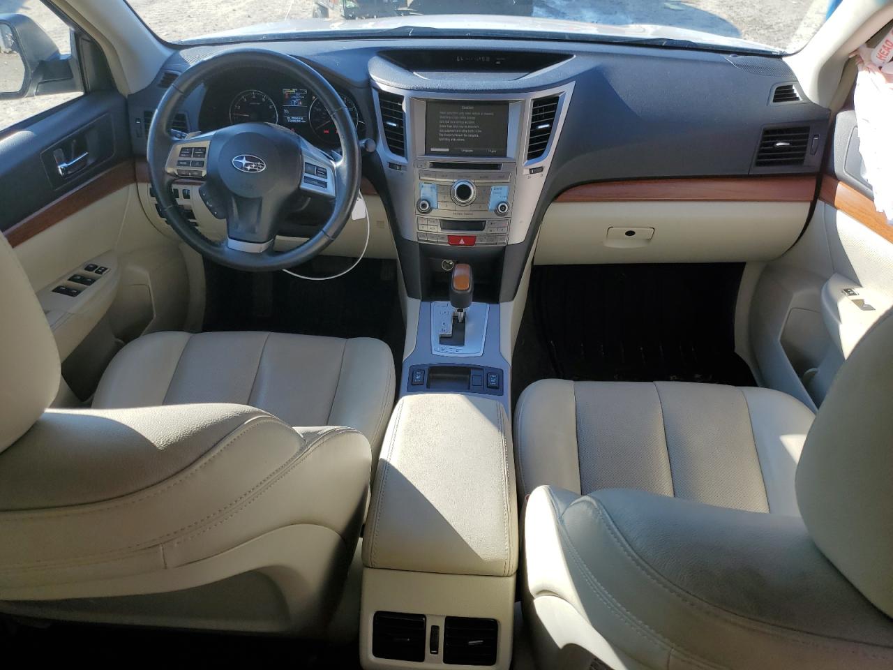 2014 Subaru Outback VIN 4S4BRDMC9E2318006 Copart auction photo, side / front end damage thumbnail 8