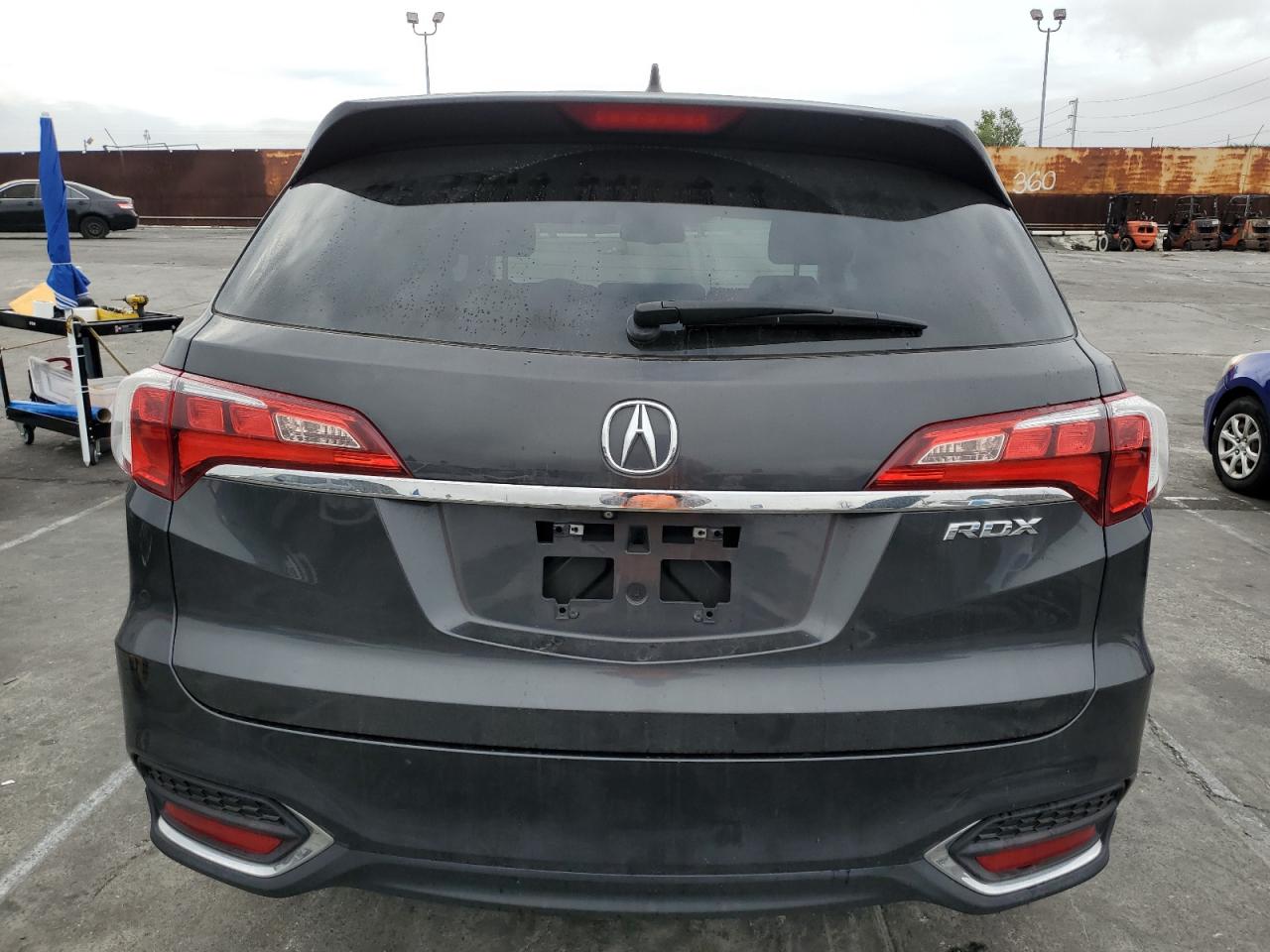 2016 Acura RDX VIN 5J8TB3H59GL004258 Copart auction photo, front end damage thumbnail 6