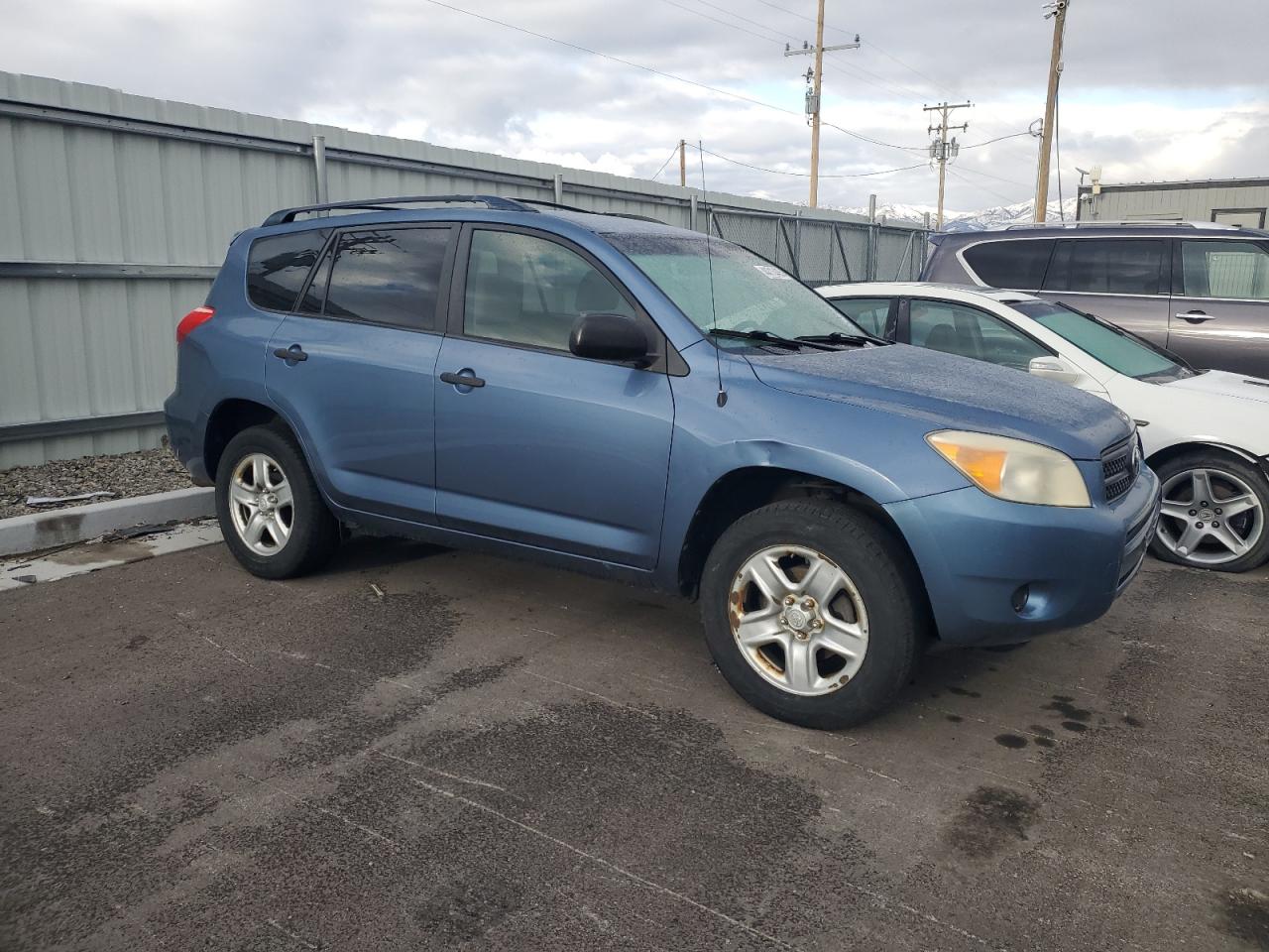 2008 Toyota RAV 4 VIN JTMZD35V085091044 Copart auction photo, rear end damage thumbnail 4