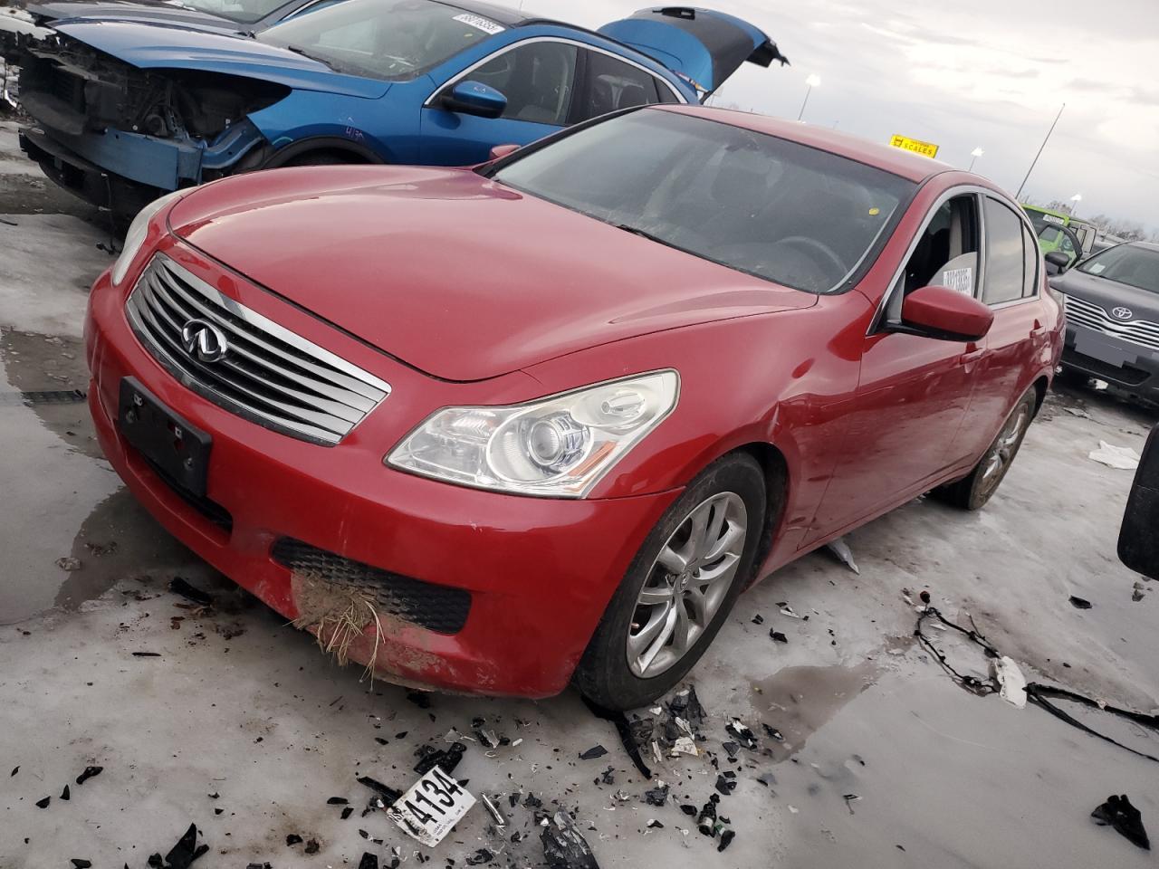 2009 Infiniti G VIN JNKCV61E19M304860