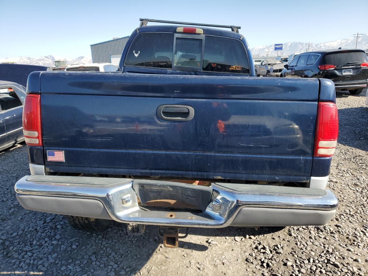 2002 Dodge Dakota VIN 1B7HG48N22S646167 Copart auction photo, front end damage thumbnail 6
