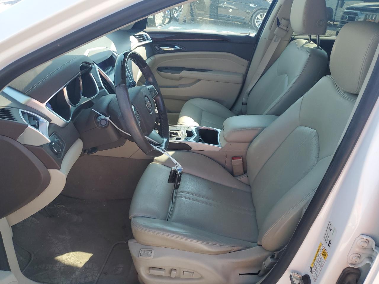 2012 Cadillac SRX VIN 3GYFNDE31CS530118 Copart auction photo, hail damage thumbnail 7