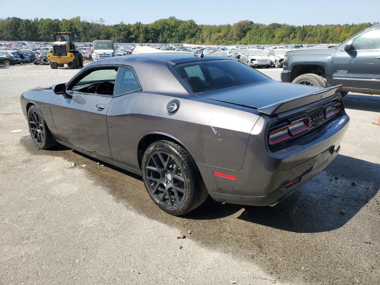 2015 Dodge Challenger VIN 2C3CDZFJ1FH712516 Copart auction photo, vandalism damage thumbnail 2