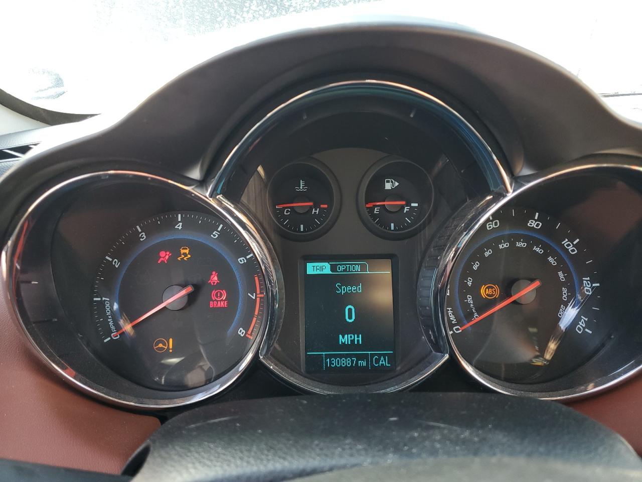2014 Chevrolet Cruze VIN 1G1PE5SB4E7264647 Copart auction photo, front end damage thumbnail 9