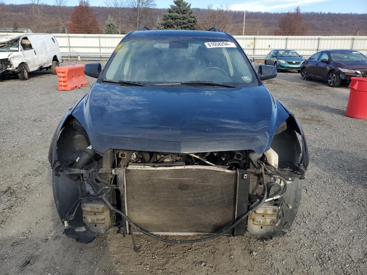 2017 Chevrolet Equinox VIN 2GNFLFEK1H6148540 Copart auction photo, front end damage thumbnail 5
