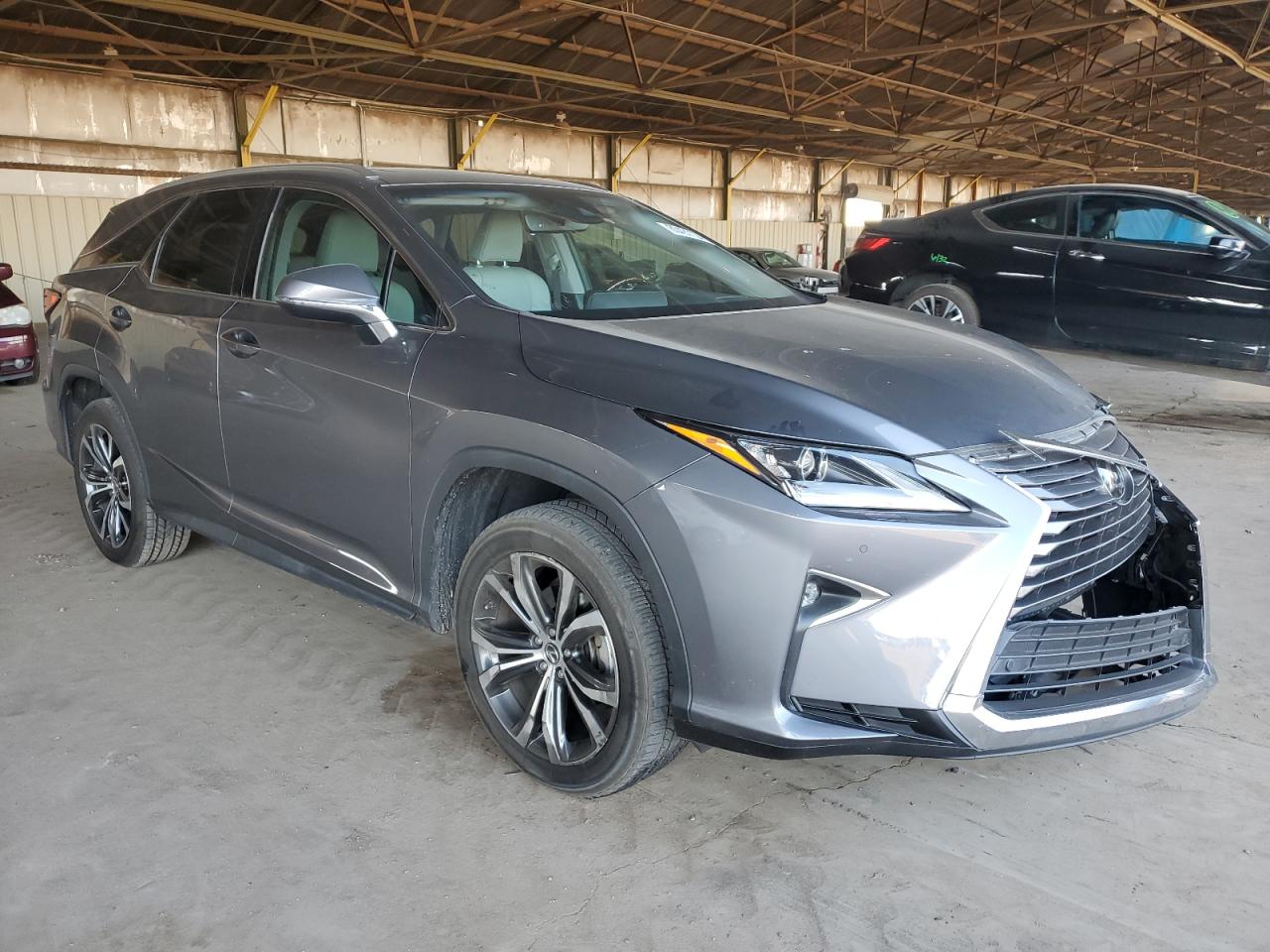 2018 Lexus RX VIN JTJDZKCAXJ2008374 Copart auction photo, front end / undercarriage damage thumbnail 4