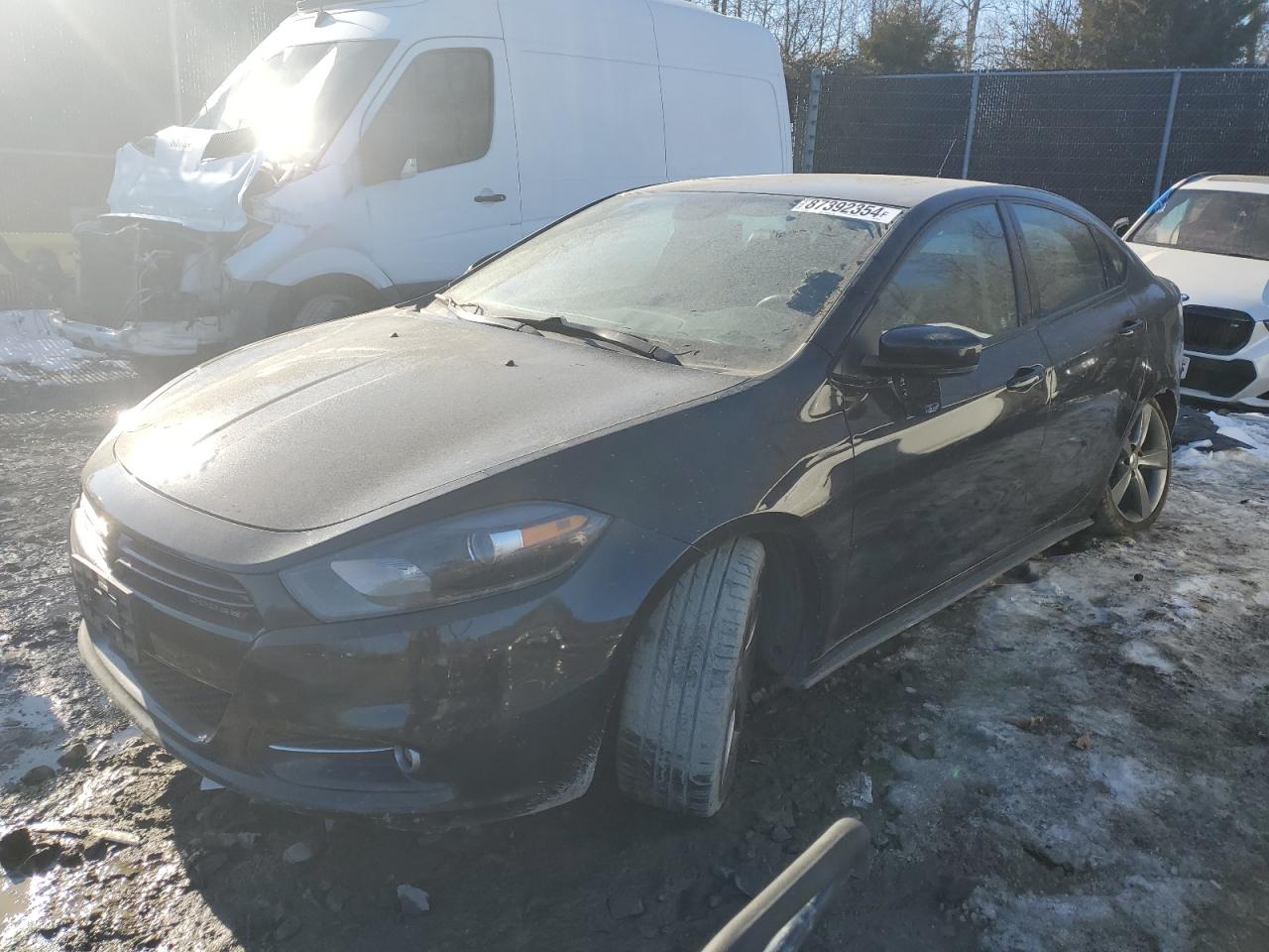 2015 Dodge Dart VIN 1C3CDFEB3FD200701