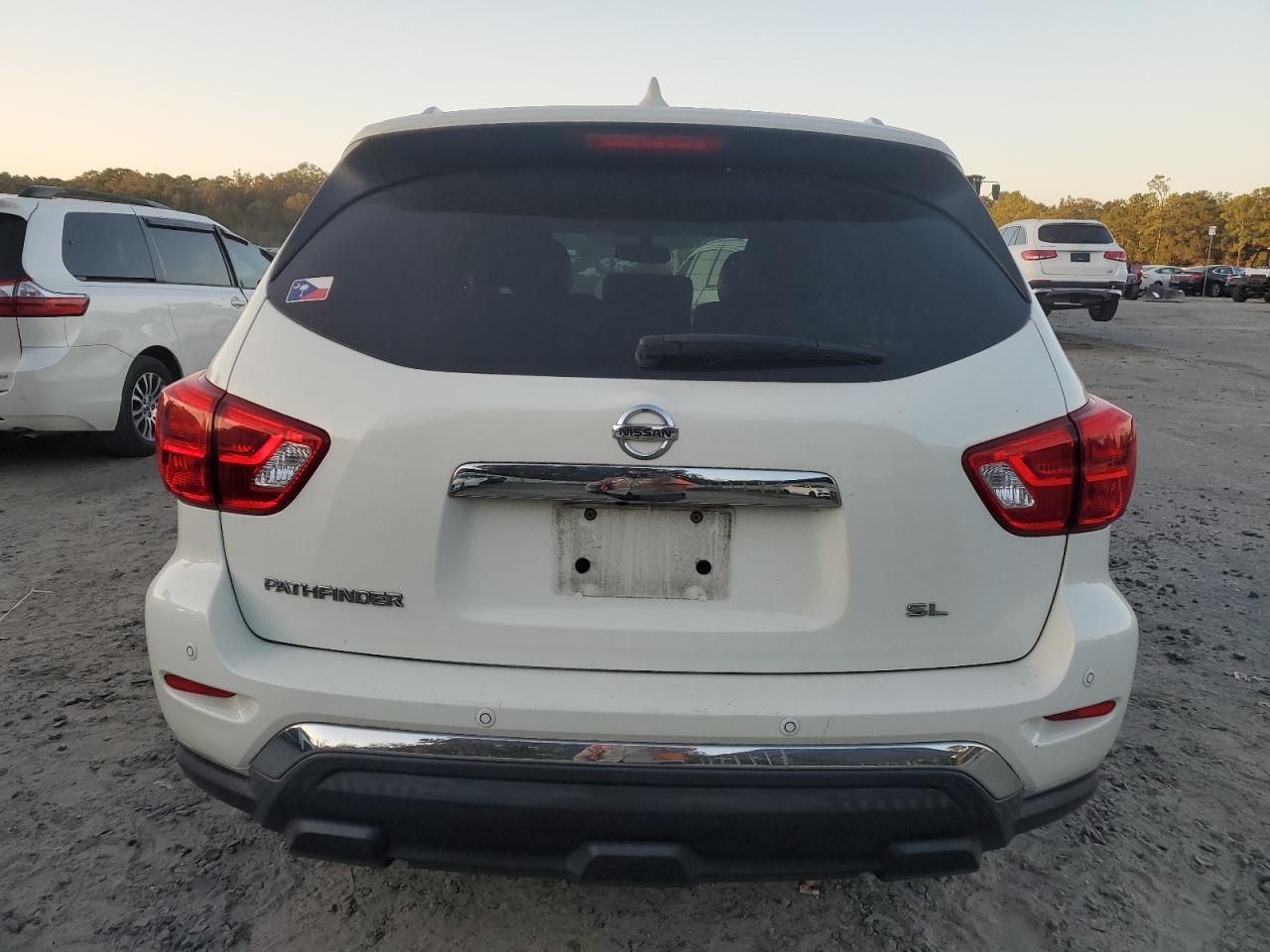 2020 Nissan Pathfinder VIN 5N1DR2CN4LC590616 Copart auction photo, mechanical damage thumbnail 6
