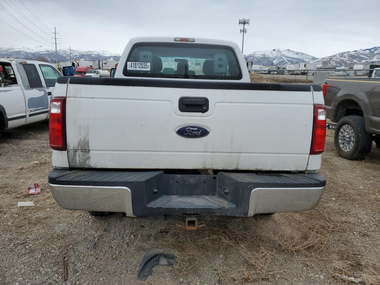 2014 Ford F350 VIN 1FT8X3B6XEEB01977 Copart auction photo, front end damage thumbnail 6