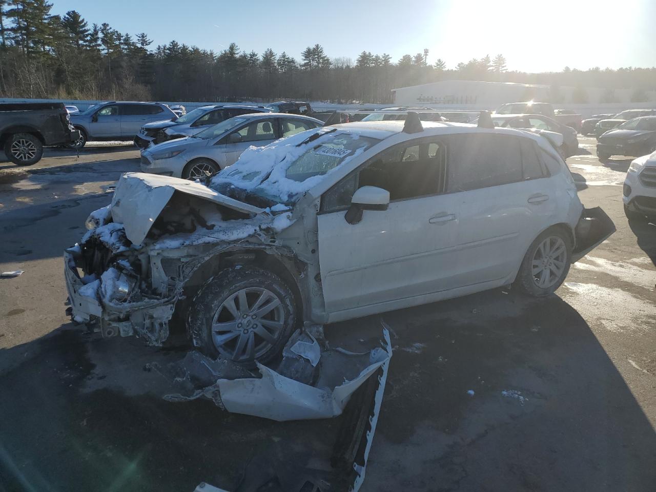 2015 Subaru Impreza VIN JF1GPAC62F8305886