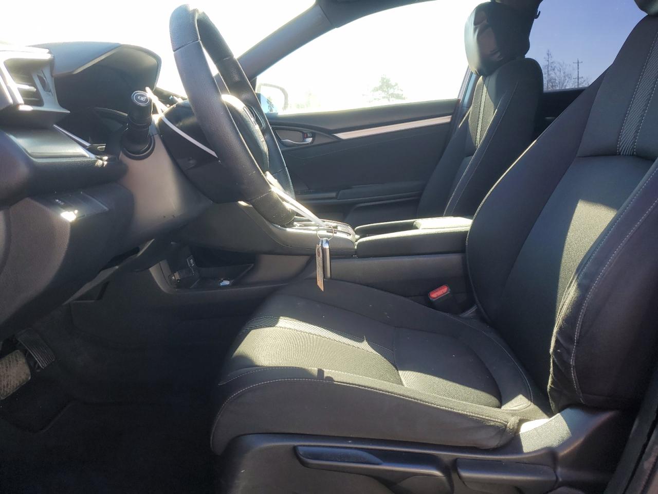 2017 Honda Civic VIN SHHFK7H56HU410701 Copart auction photo, rear end / front end damage thumbnail 7