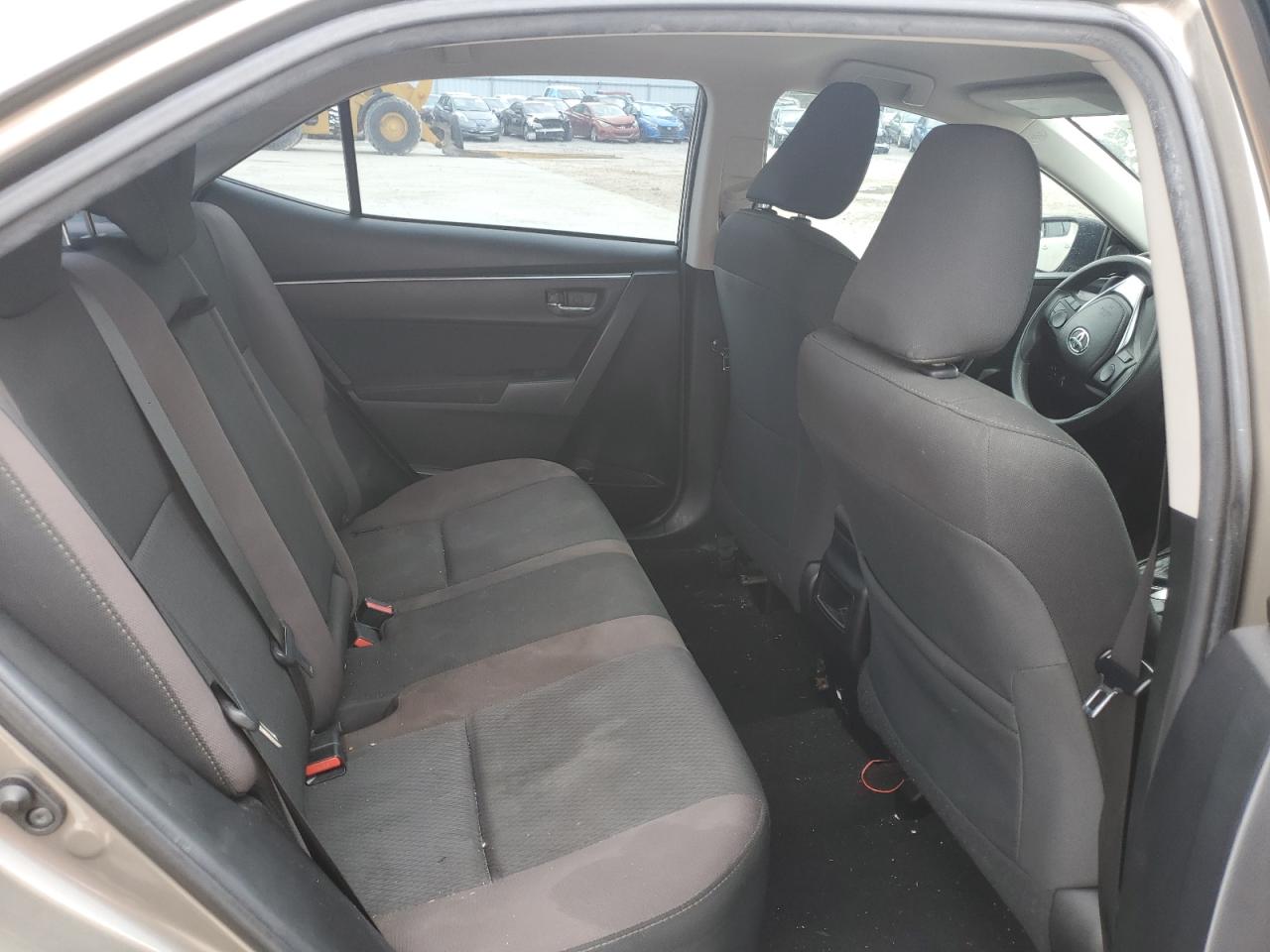 2018 Toyota Corolla VIN 2T1BURHEXJC103712 Copart auction photo, front end damage thumbnail 10