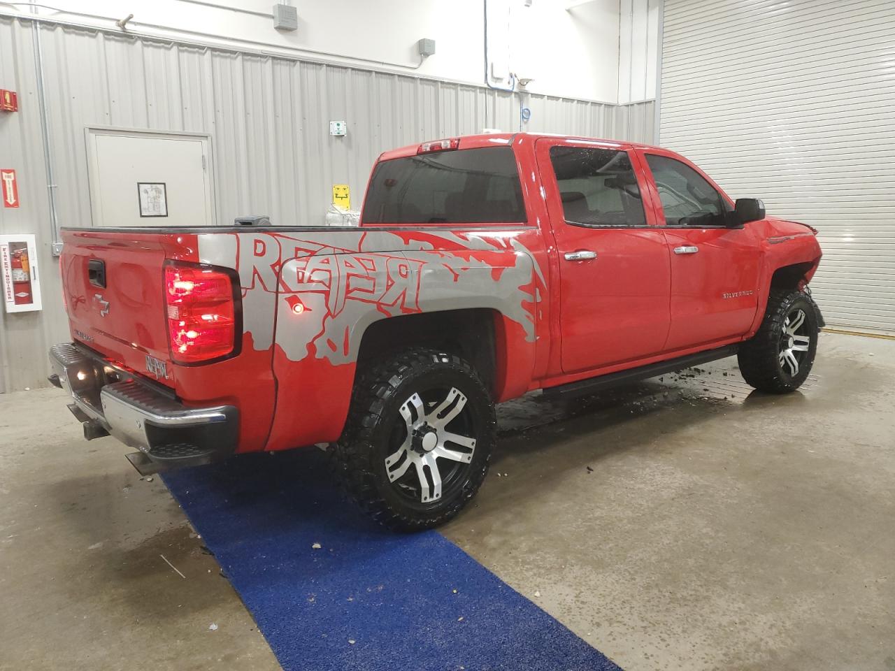 2014 Chevrolet Silverado VIN 3GCUKSEC2EG377152 Copart auction photo, front end damage thumbnail 3