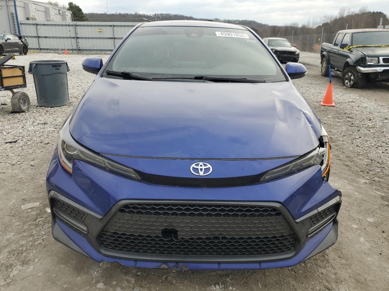 2020 Toyota Corolla VIN JTDS4RCE9LJ037149 Copart auction photo, hail / all over damage thumbnail 5