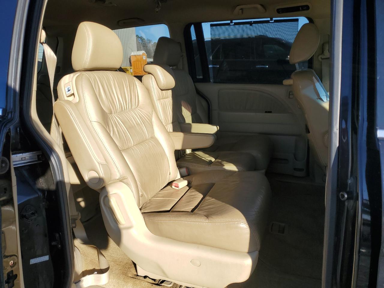 2009 Honda Odyssey VIN 5FNRL38719B038157 Copart auction photo, front end damage thumbnail 11