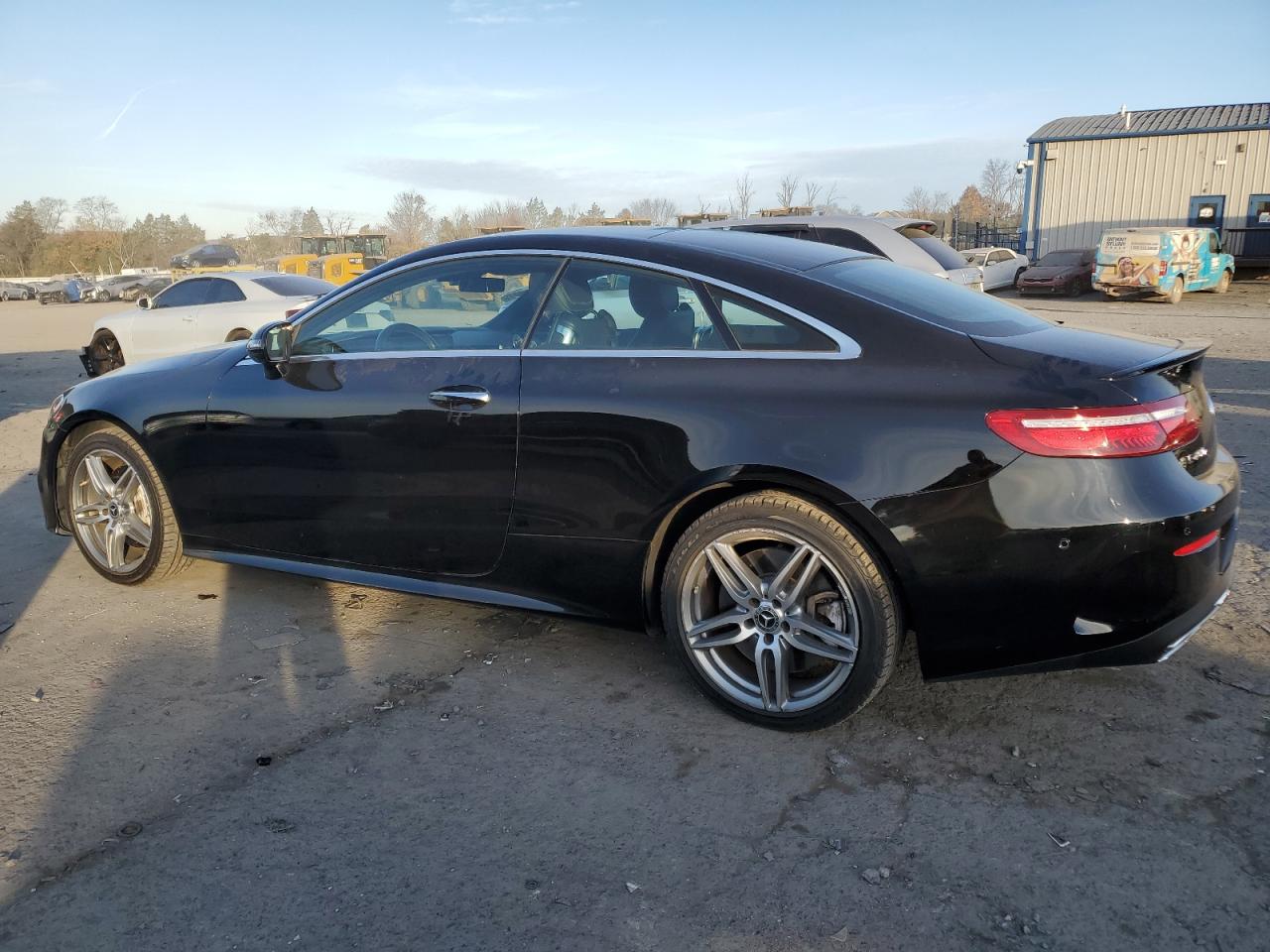 2018 Mercedes-Benz E-klasse VIN WDD1J6GB3JF022042 Copart auction photo, rear end damage thumbnail 2
