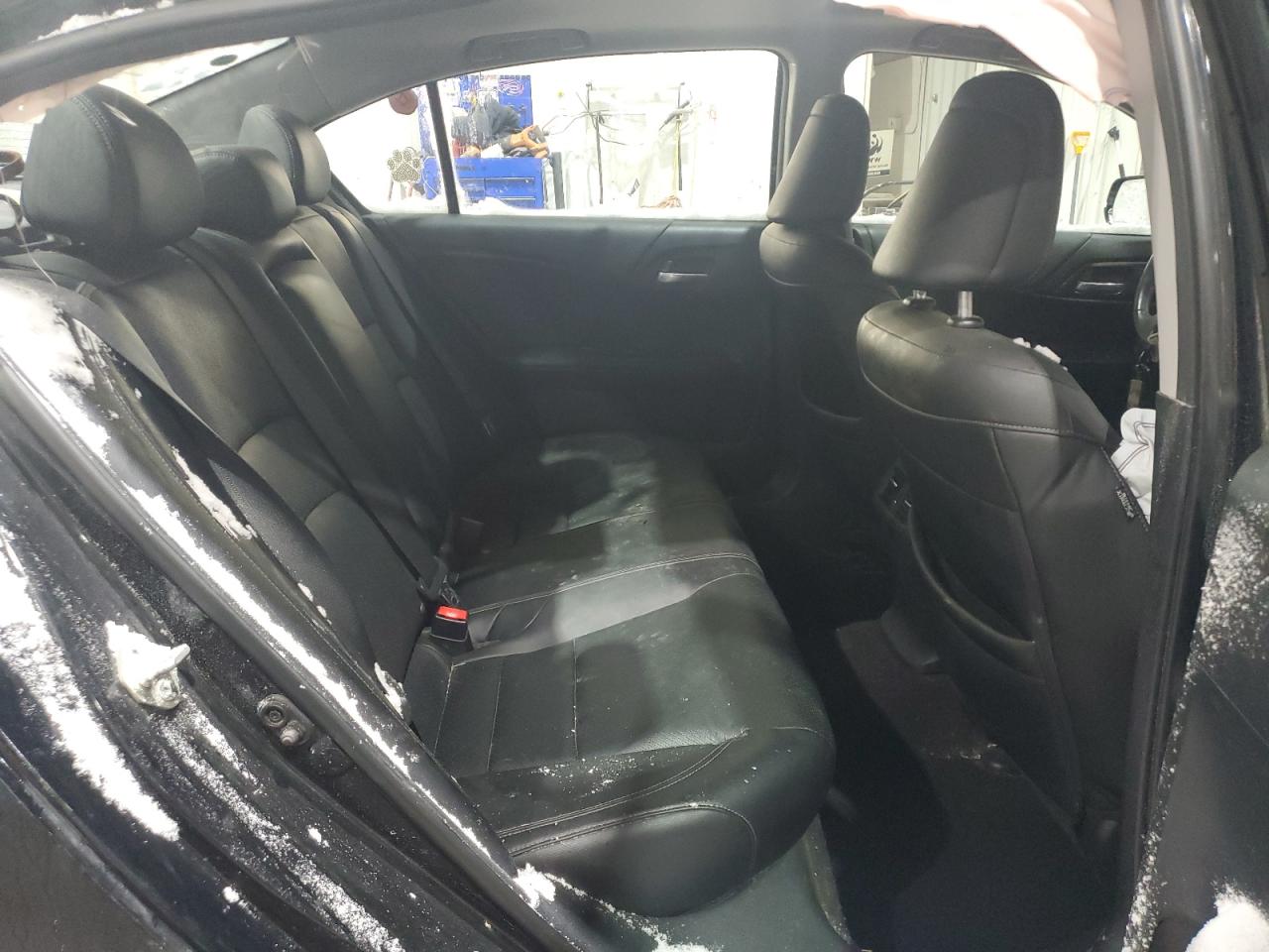 2017 Honda Accord VIN 1HGCR2F93HA033571 Copart auction photo, side damage thumbnail 10