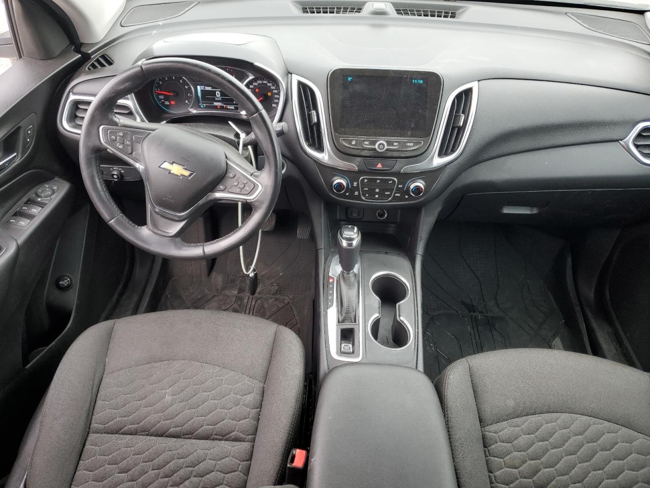 2018 Chevrolet Equinox VIN 2GNAXSEV0J6174702 Copart auction photo, front end / side damage thumbnail 8
