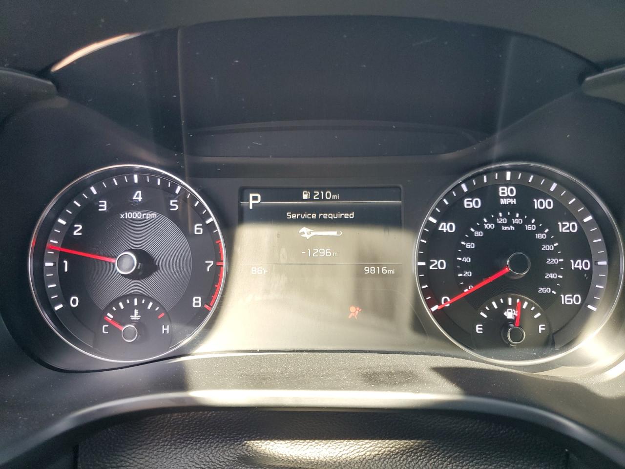 2024 KIA Forte VIN 3KPF54AD1RE727138 Copart auction photo, front end / hail damage thumbnail 9