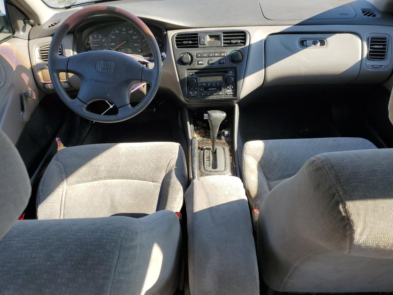 2001 Honda Accord VIN 1HGCF86671A062787 Copart auction photo, rear end / undercarriage damage thumbnail 8